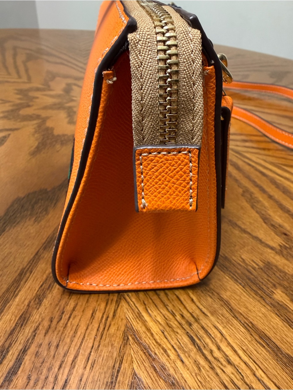 Dooney & Bourke Orange Crossbody - Picture 4 of 6